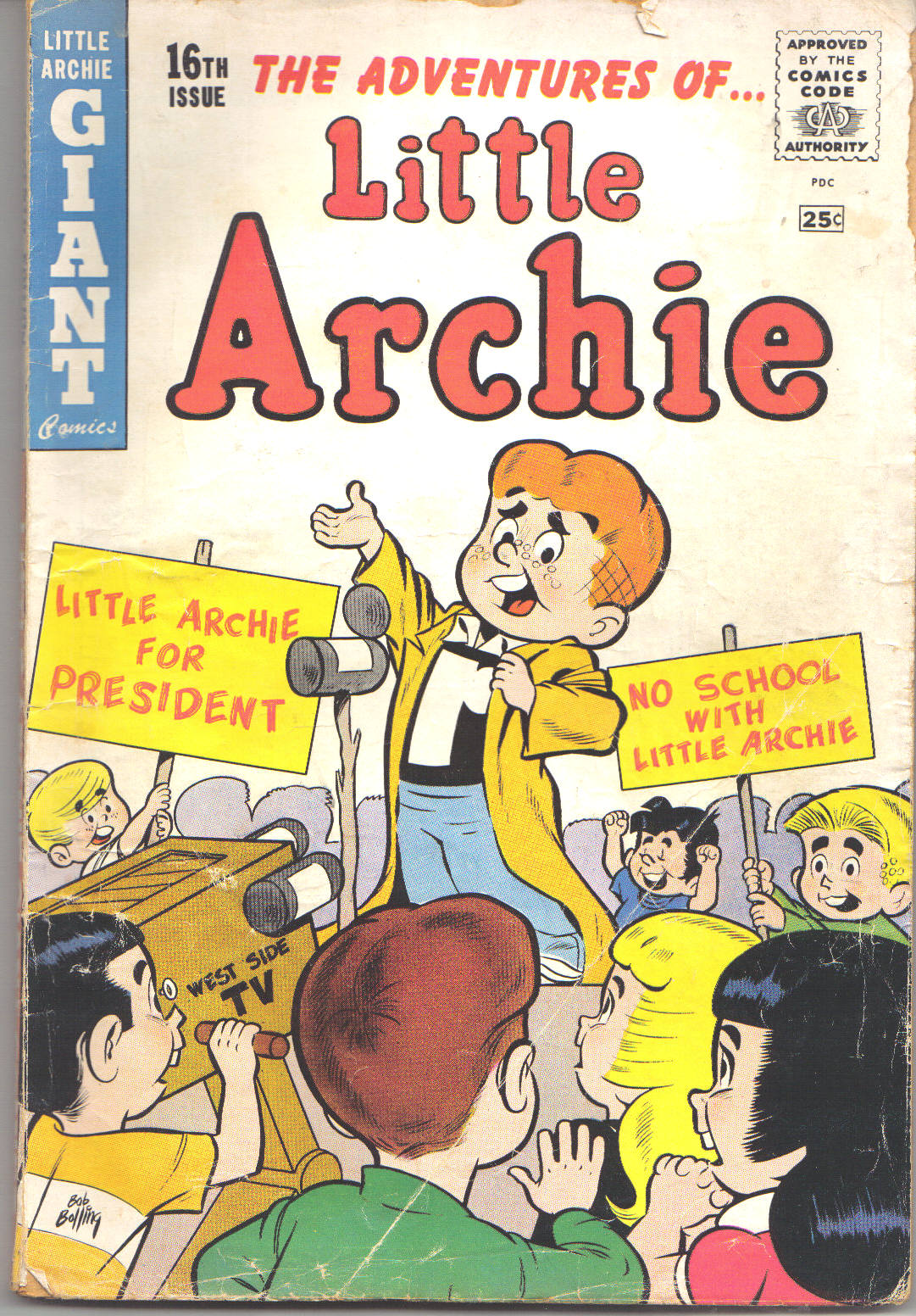 The Adventures of Little Archie issue 16 - Page 1