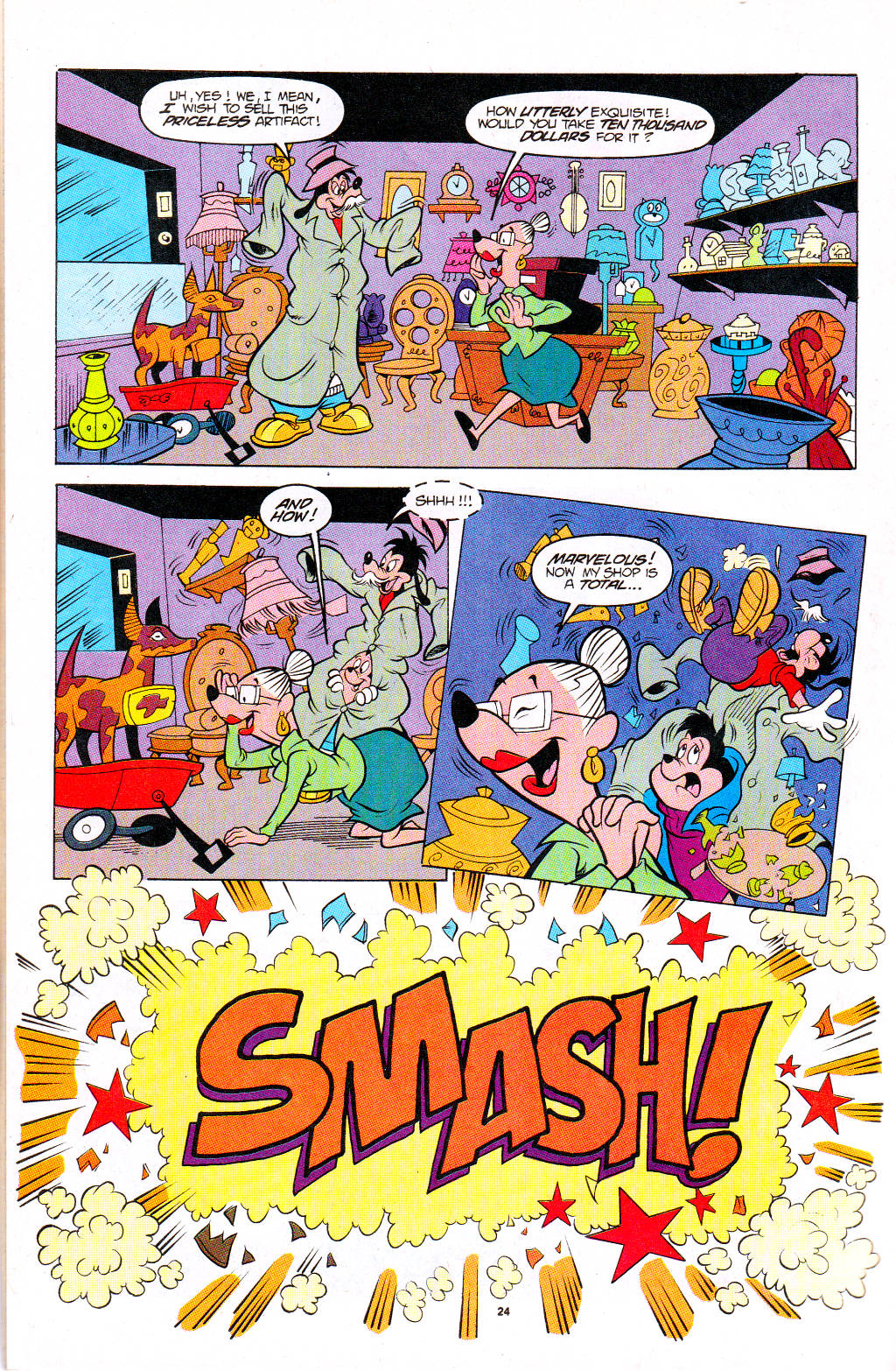Read online The Disney Afternoon comic -  Issue #6 - 26