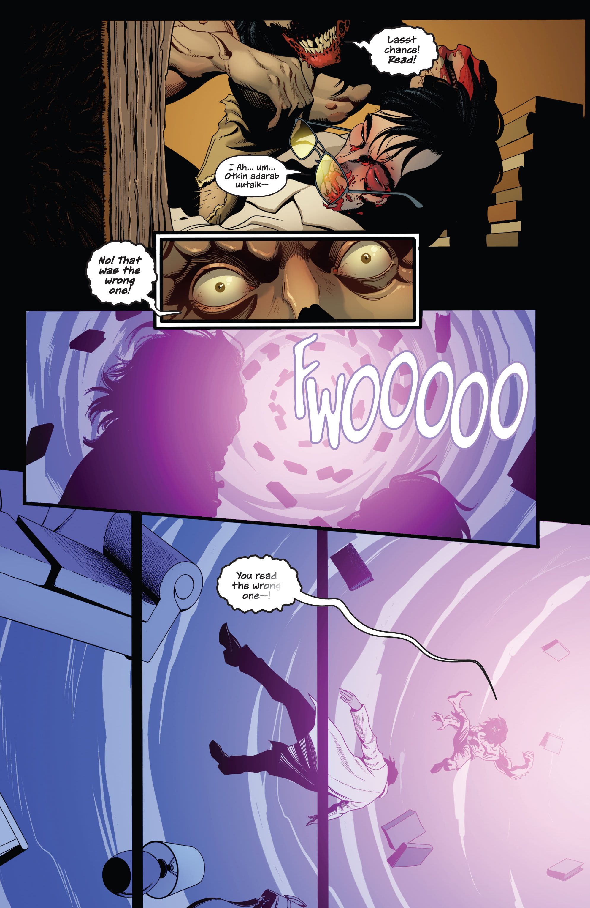 Read online Army of Darkness Vs. Reanimator: Necronomicon Rising comic -  Issue #2 - 22