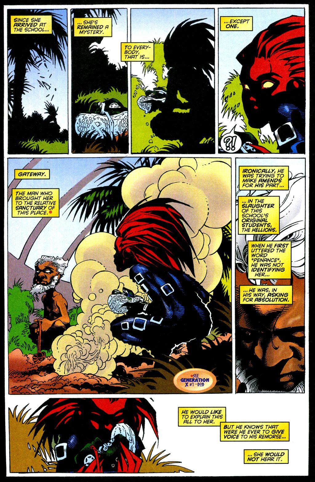 Read online Generation X comic -  Issue #25 - 22