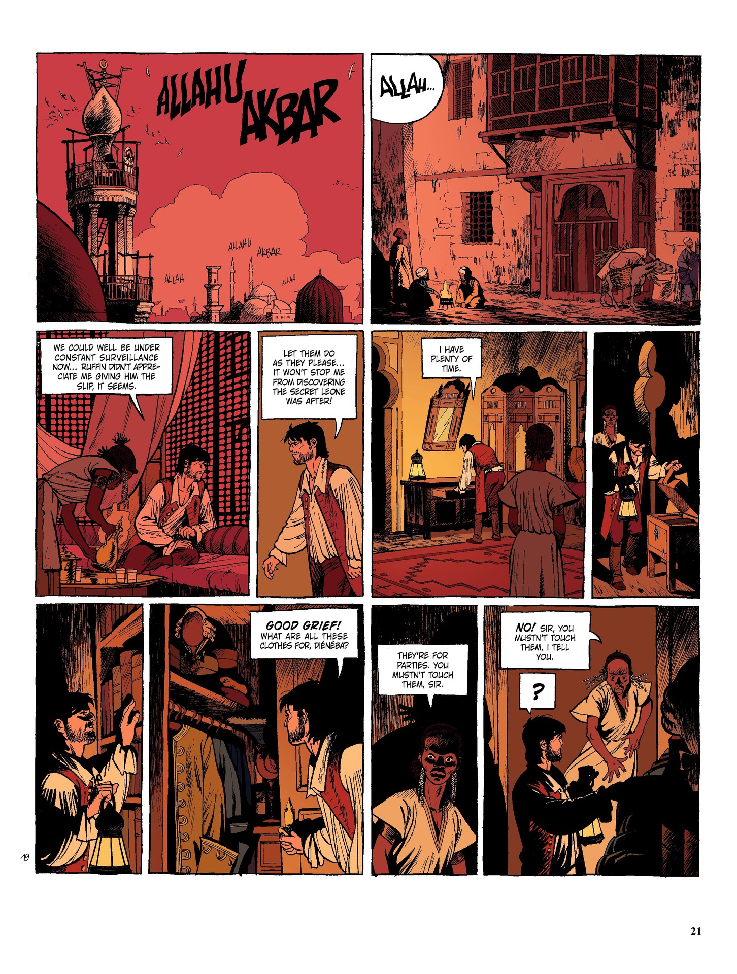 Read online The Marquis of Anaon comic -  Issue #5 - 21