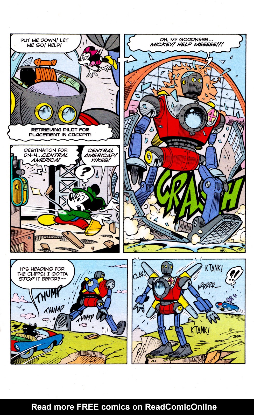 Walt Disney's Comics and Stories issue 703 - Page 15