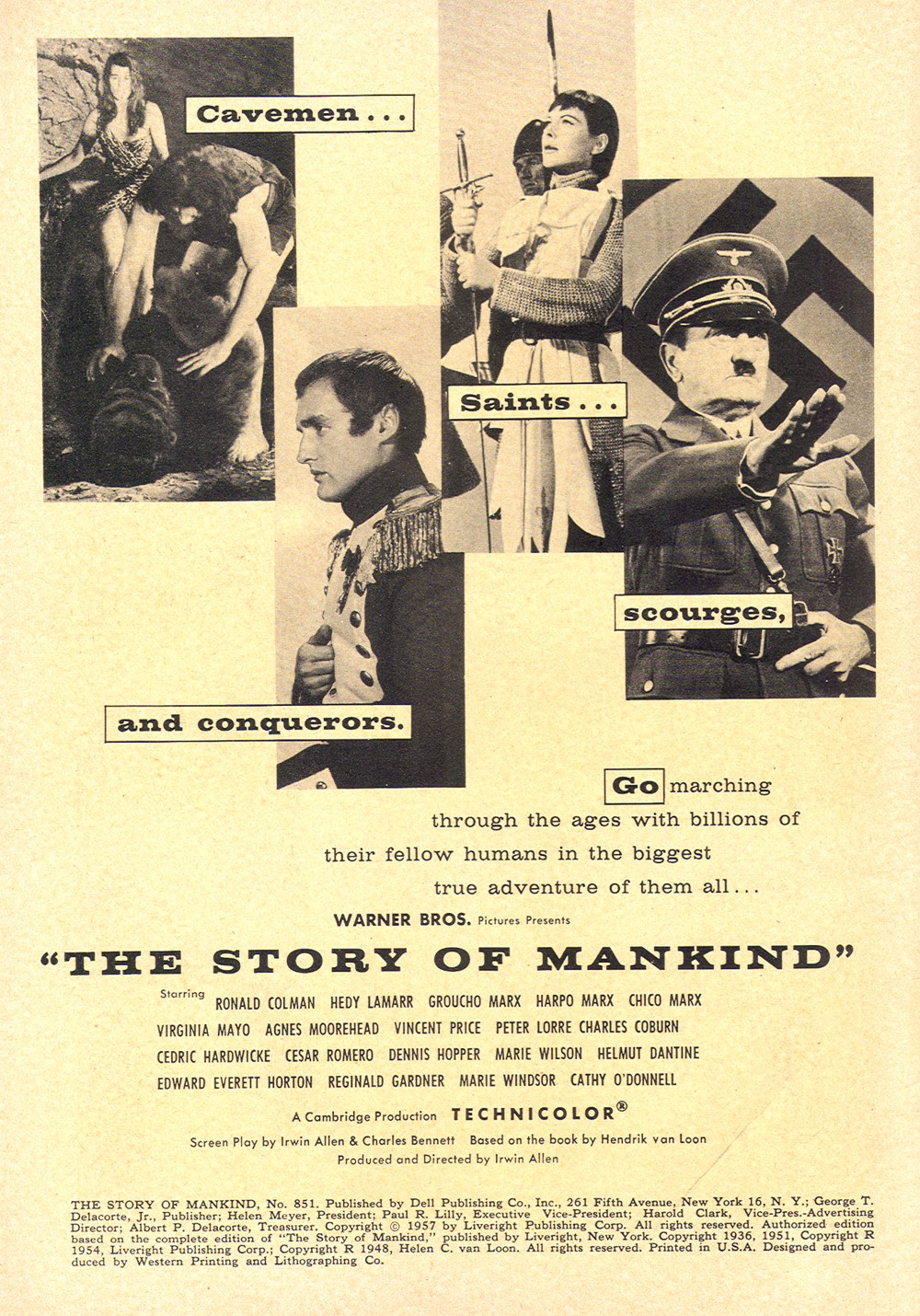 Read online Four Color Comics comic -  Issue #851 - 2