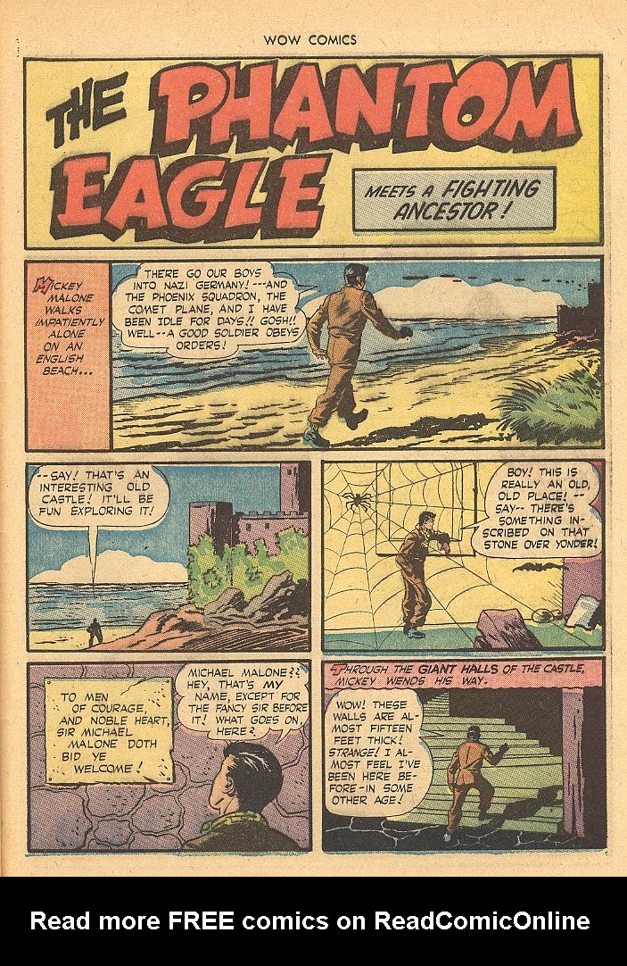 Read online Wow Comics comic -  Issue #25 - 41