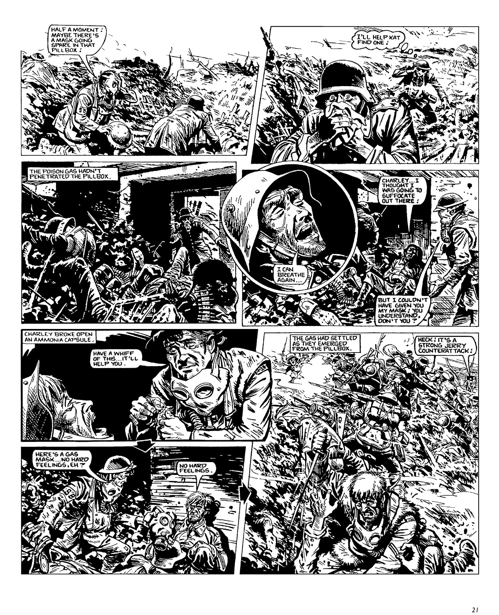 Read online Charley's War: The Definitive Collection comic -  Issue # TPB 3 (Part 1) - 21