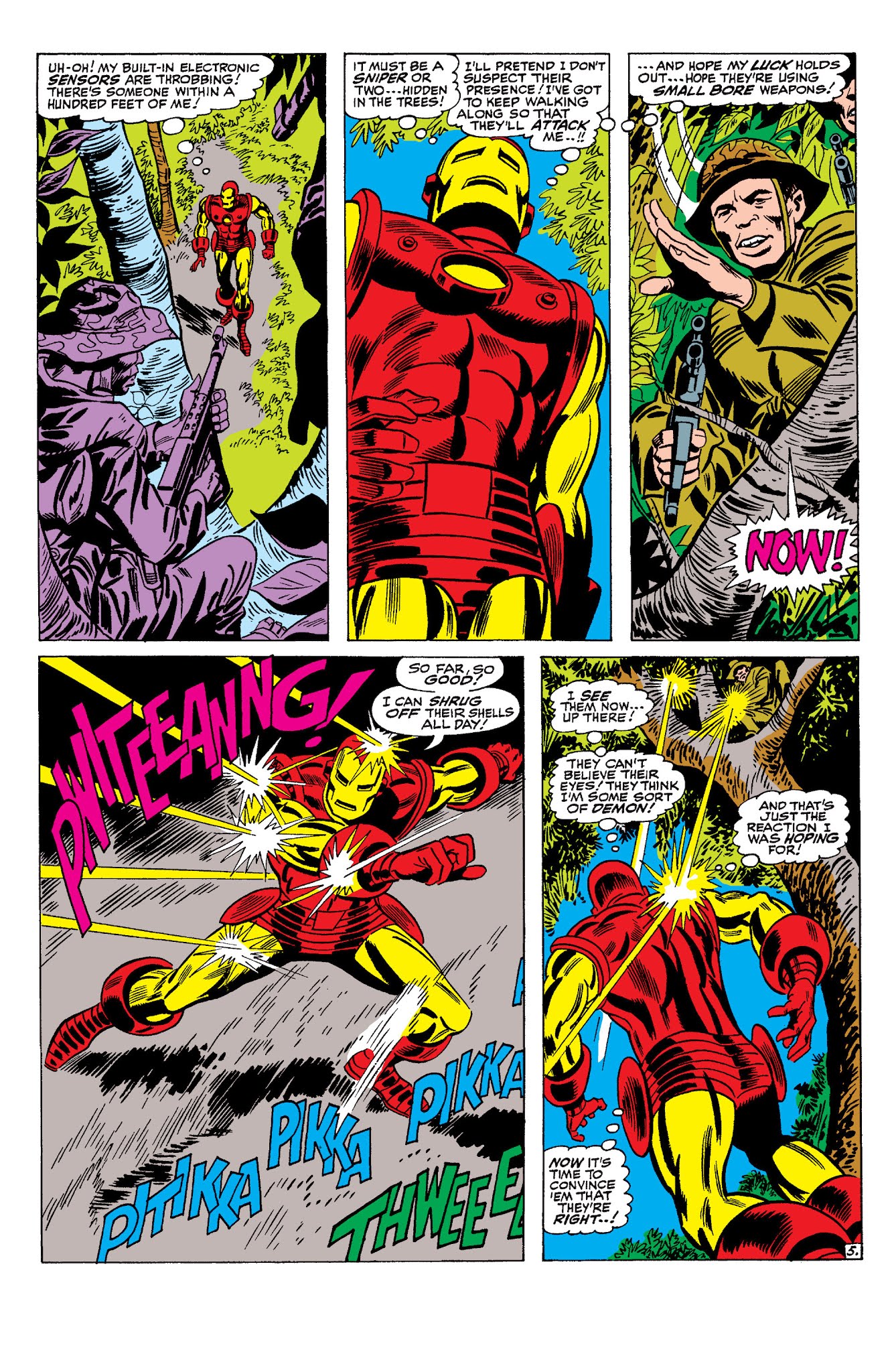 Read online Iron Man Epic Collection comic -  Issue # By Force of Arms (Part 3) - 74