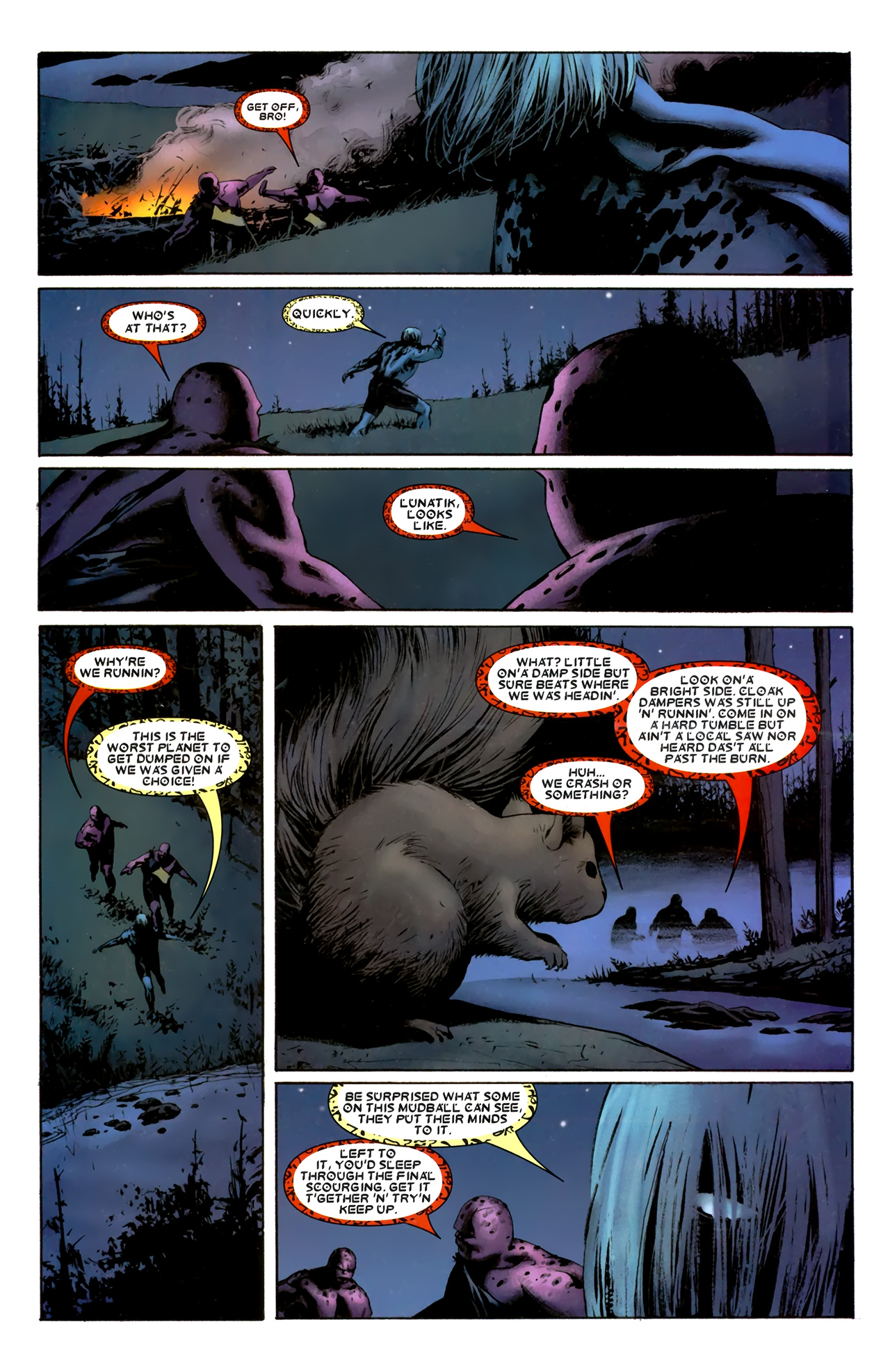 Read online Drax the Destroyer comic -  Issue #1 - 12