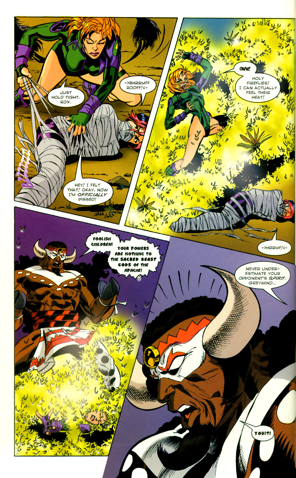 Read online Gen13: Medicine Song comic -  Issue # Full - 40