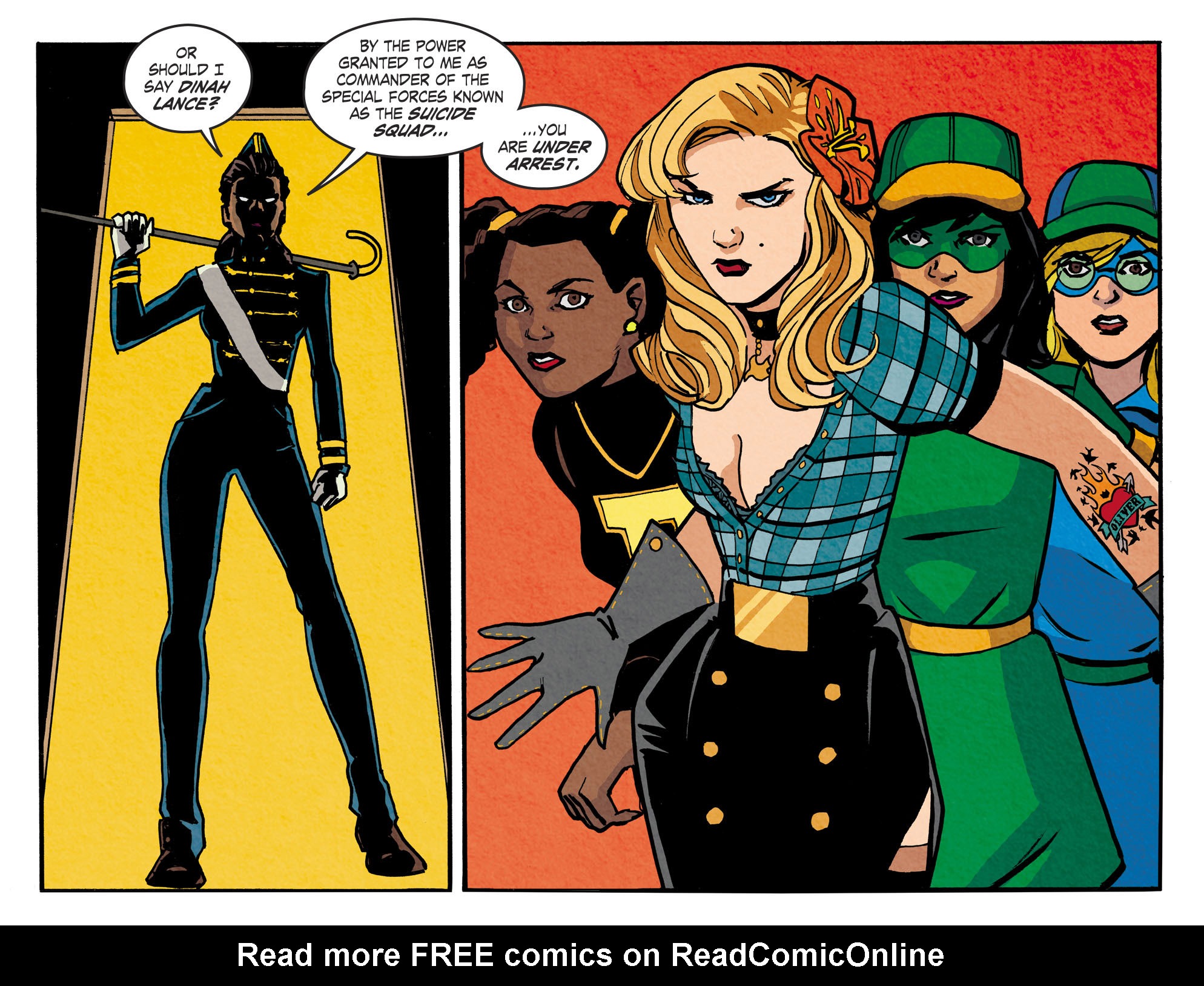 Read online Bombshells: United comic -  Issue #26 - 21