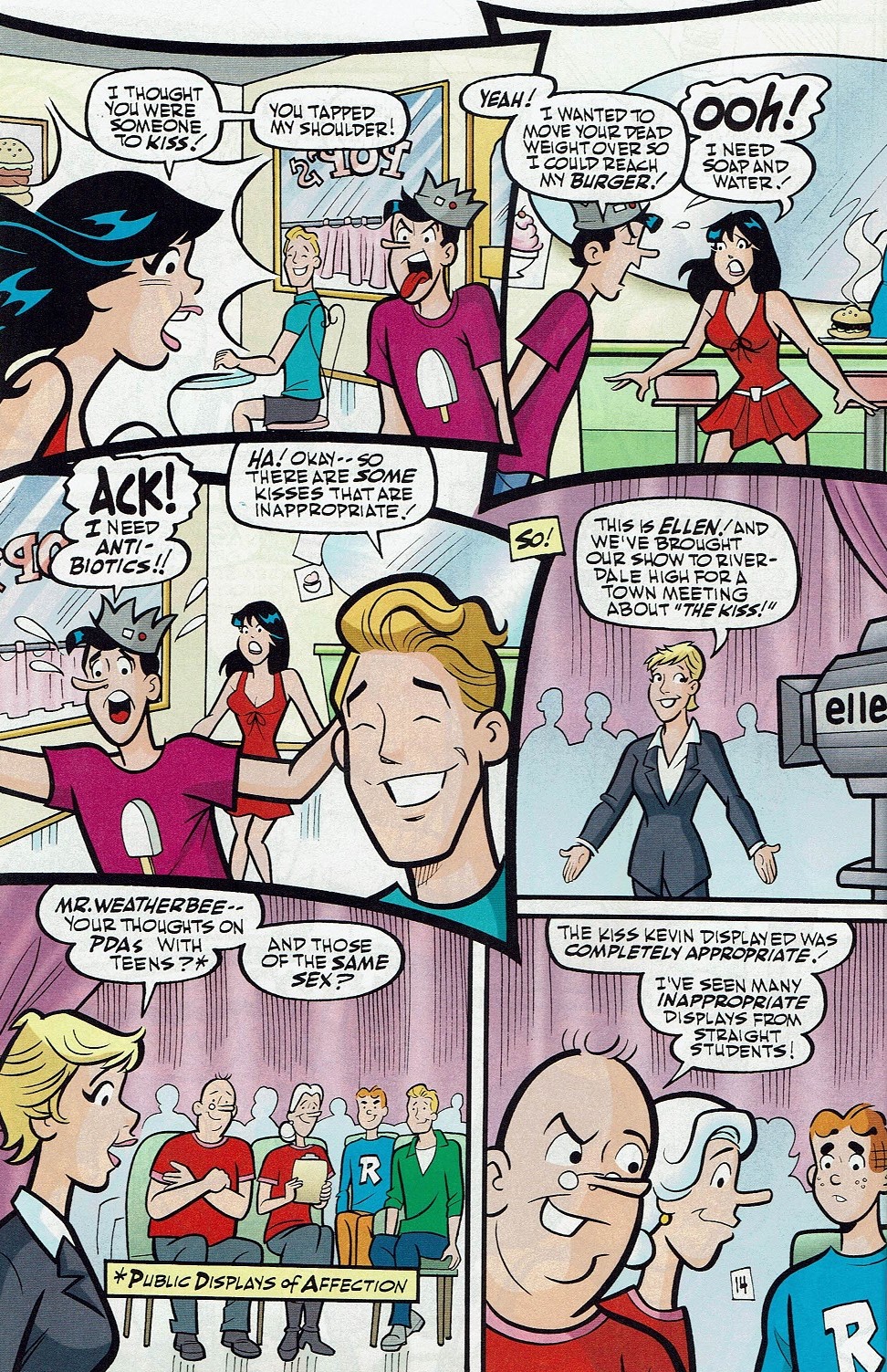 Read online Kevin Keller comic -  Issue #10 - 23