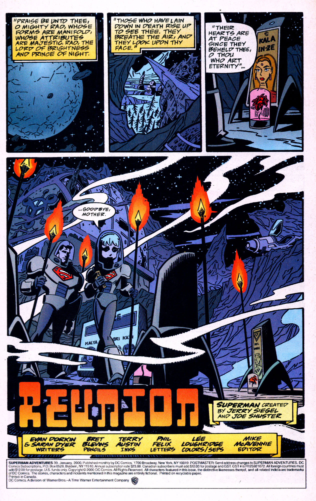 Read online Superman Adventures comic -  Issue #39 - 2