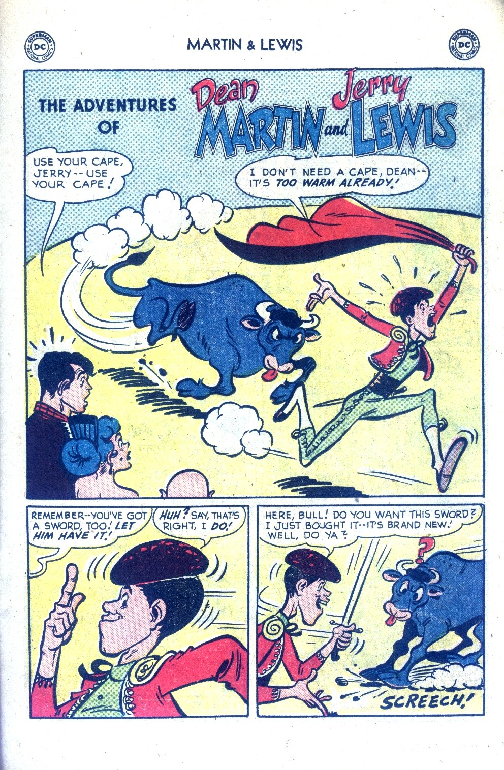 Read online The Adventures of Dean Martin and Jerry Lewis comic -  Issue #4 - 25