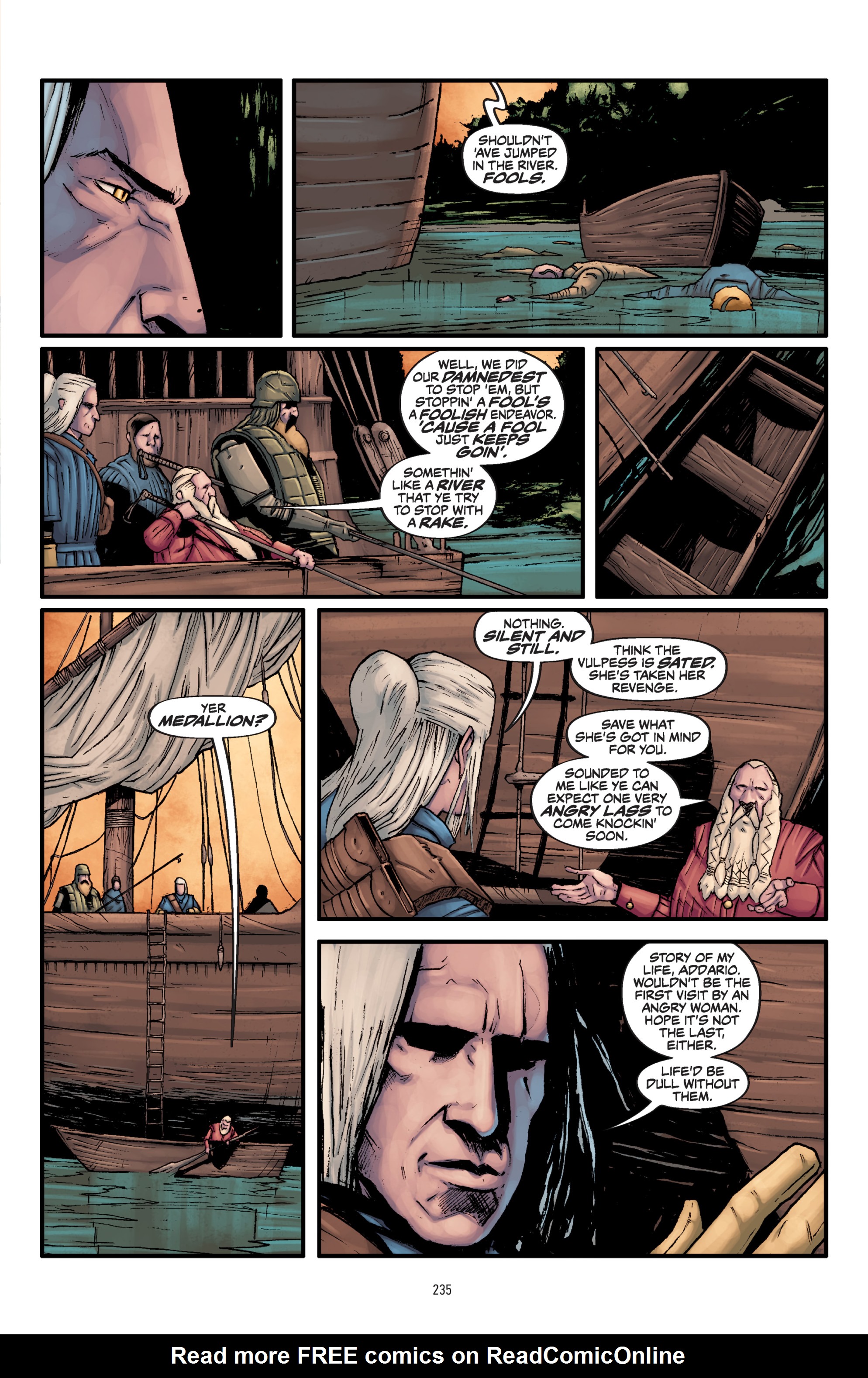 Read online The Witcher Omnibus comic -  Issue # TPB (Part 3) - 37