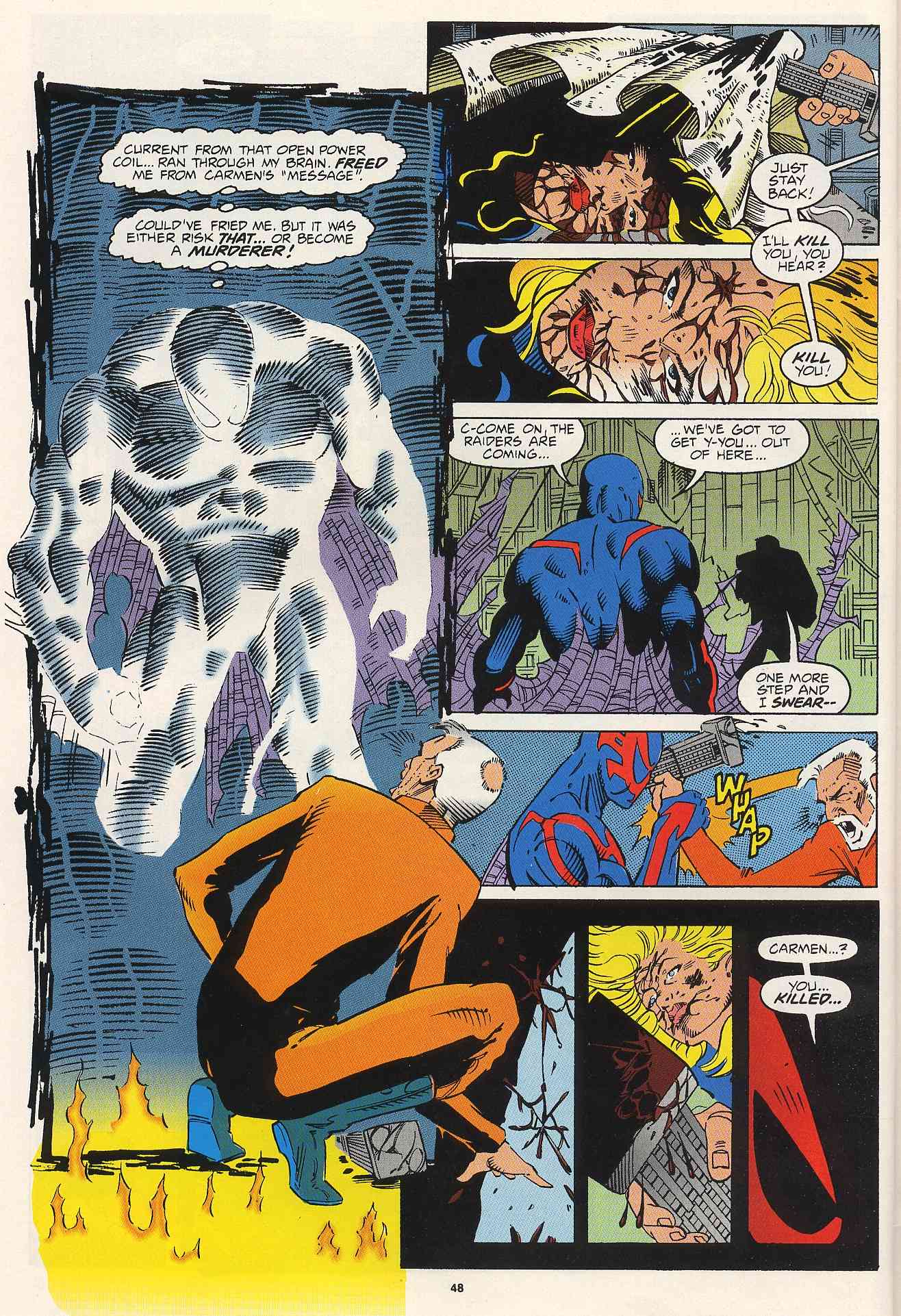 Read online 2099 Unlimited comic -  Issue #2 - 42