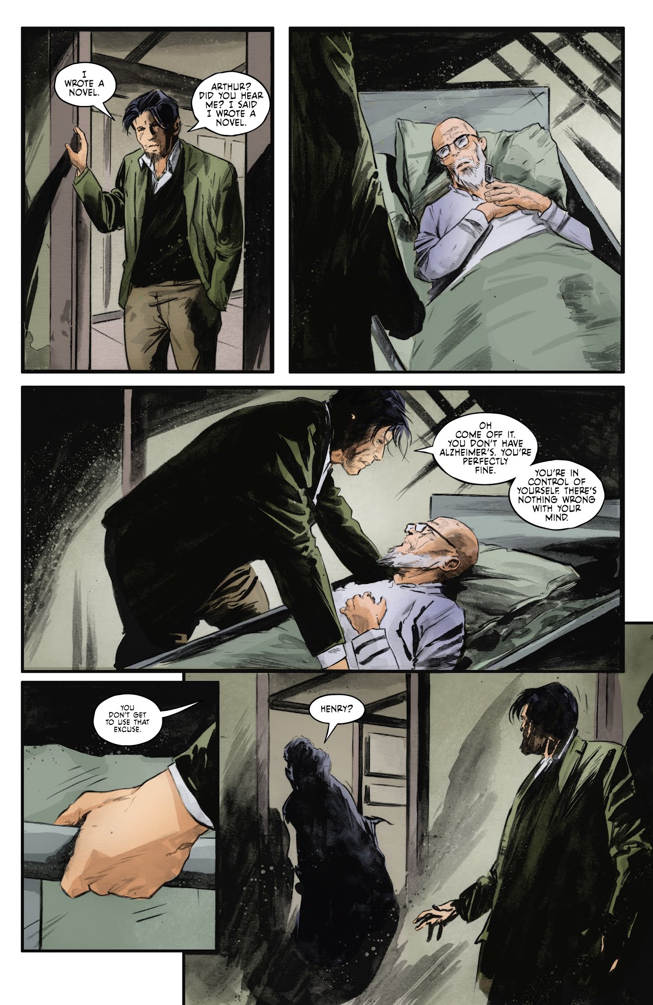 Read online Fearscape comic -  Issue #3 - 5