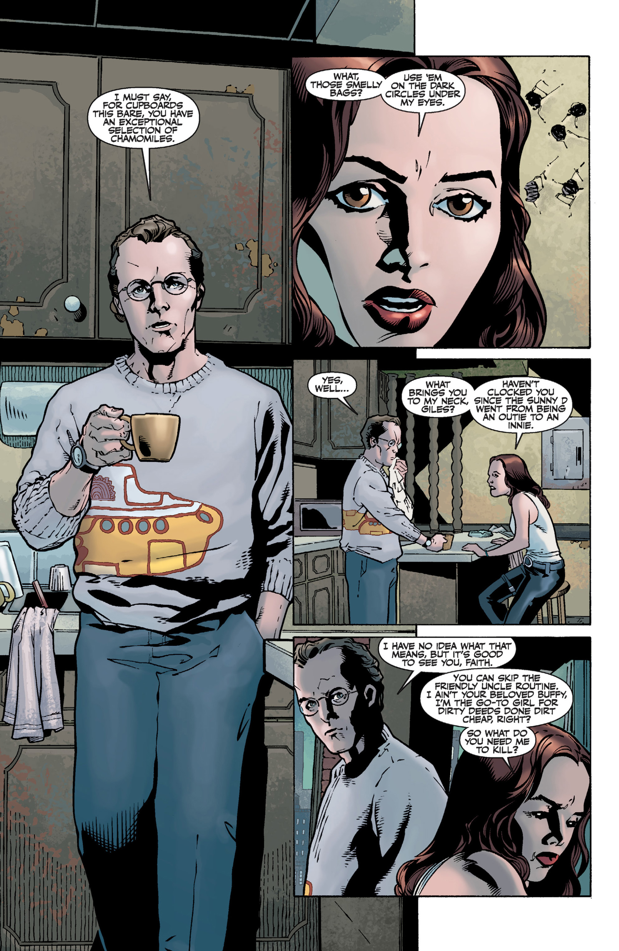 Read online Buffy the Vampire Slayer Season Eight comic -  Issue # _TPB 2 - No Future For You - 15