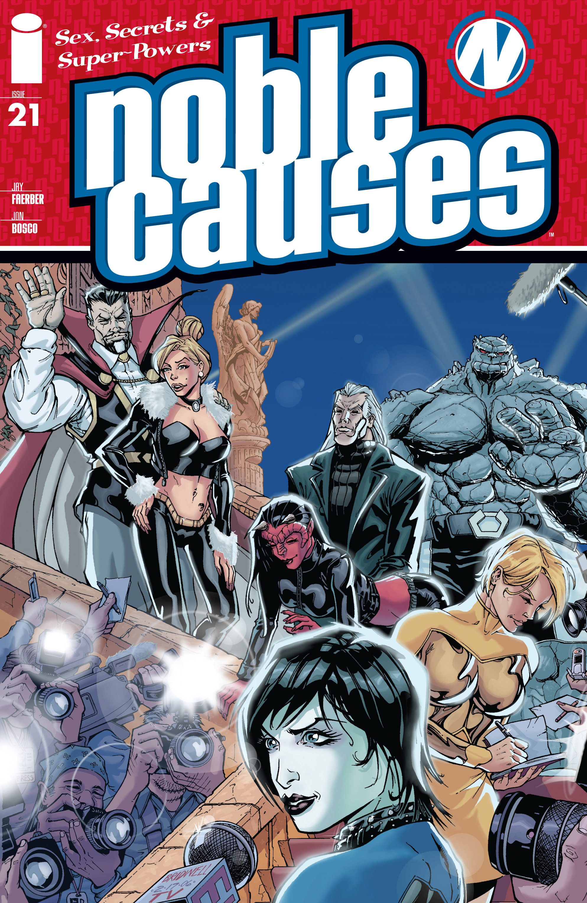 Read online Noble Causes (2004) comic -  Issue #21 - 1