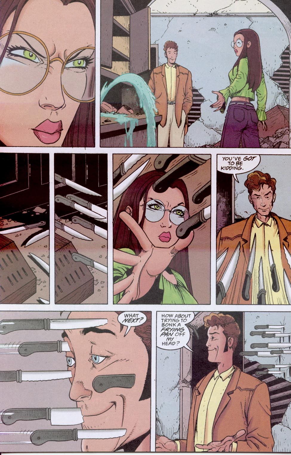 Read online The Sandman Presents: The Thessaliad comic -  Issue #1 - 21