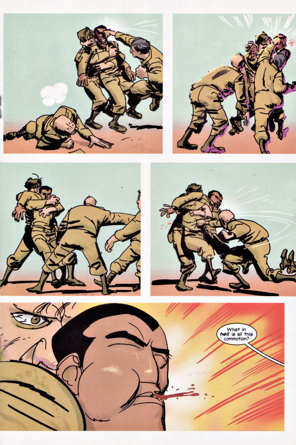 Read online Truth: Red, White & Black comic -  Issue #2 - 14