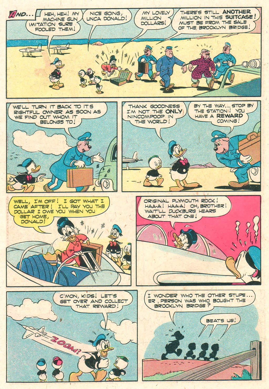 Read online Walt Disney's Donald Duck (1952) comic -  Issue #220 - 26