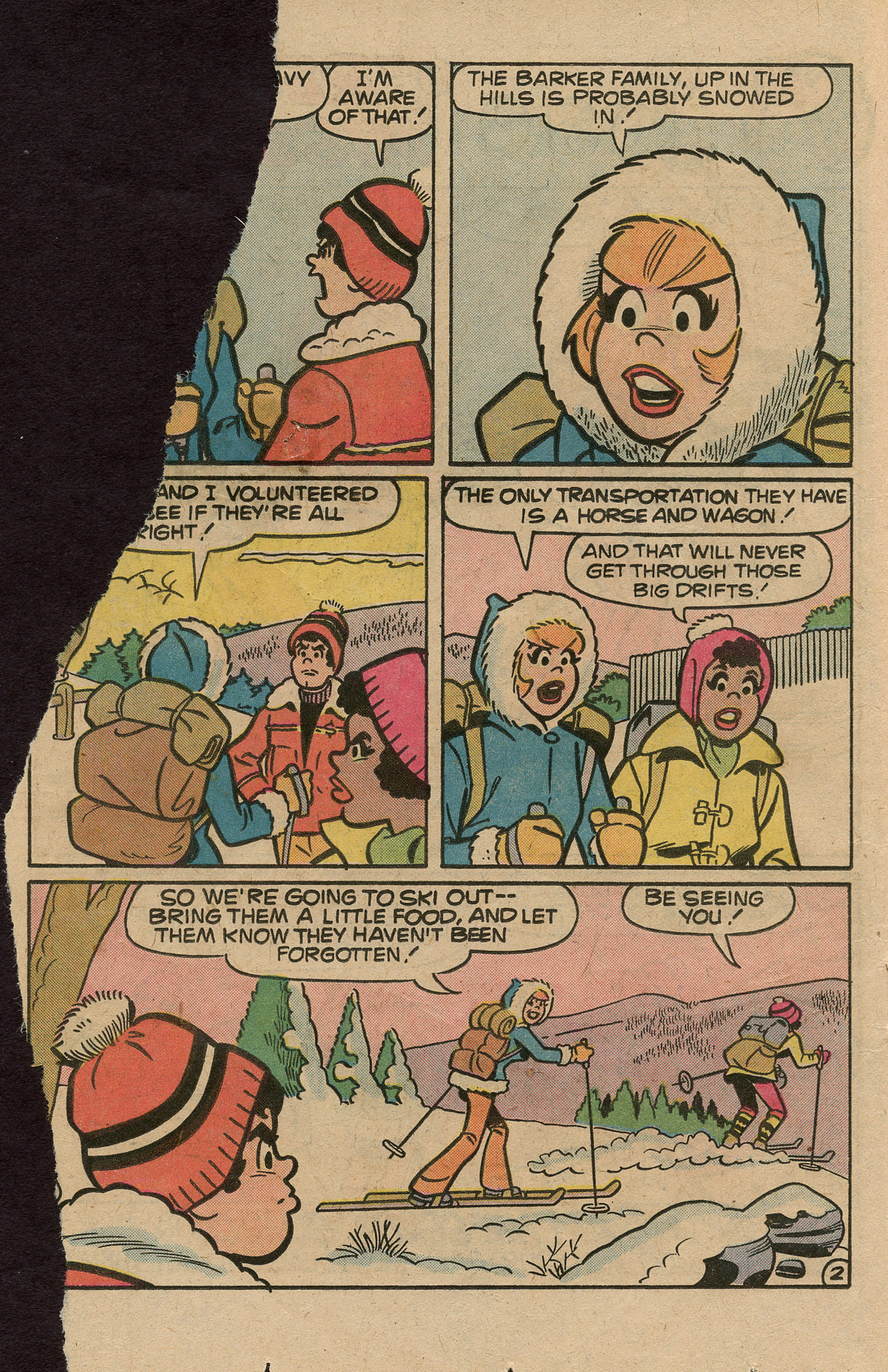 Read online Archie's TV Laugh-Out comic -  Issue #57 - 10