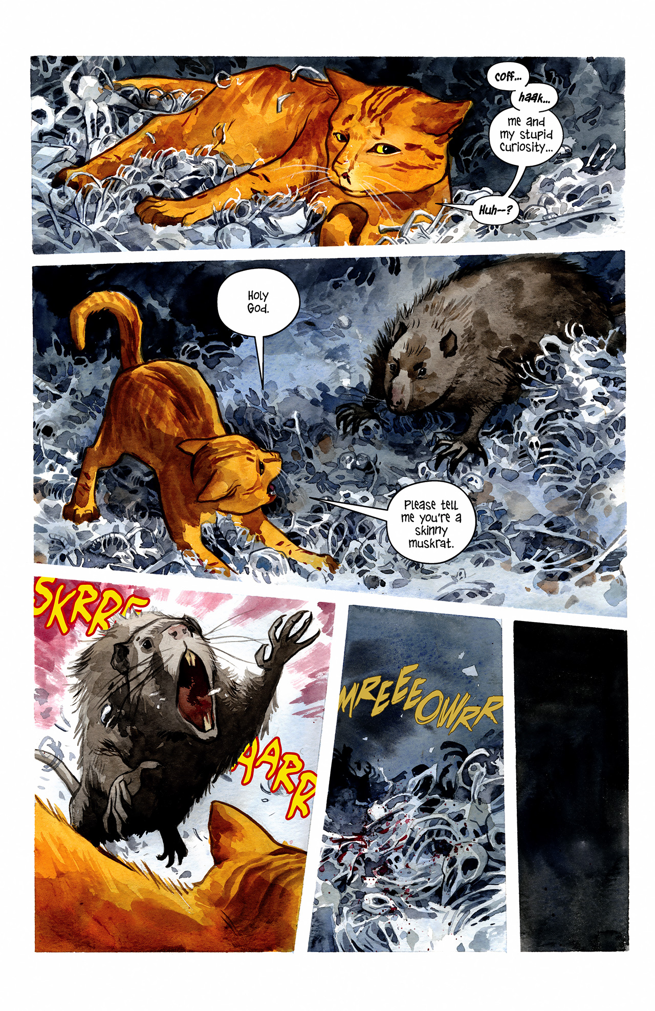 Read online Beasts of Burden comic -  Issue #3 - 13