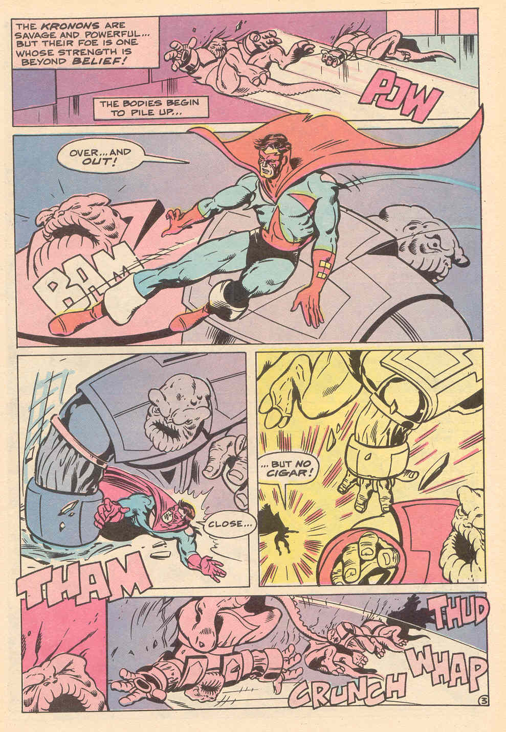 Read online Captain Paragon (1983) comic -  Issue #4 - 5