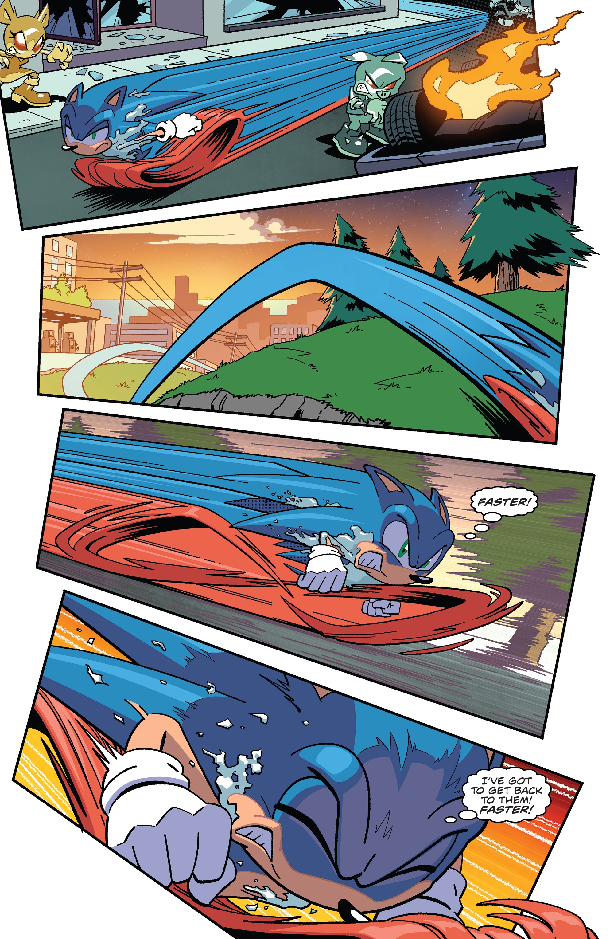 Read online Sonic the Hedgehog (2018) comic -  Issue #17 - 19