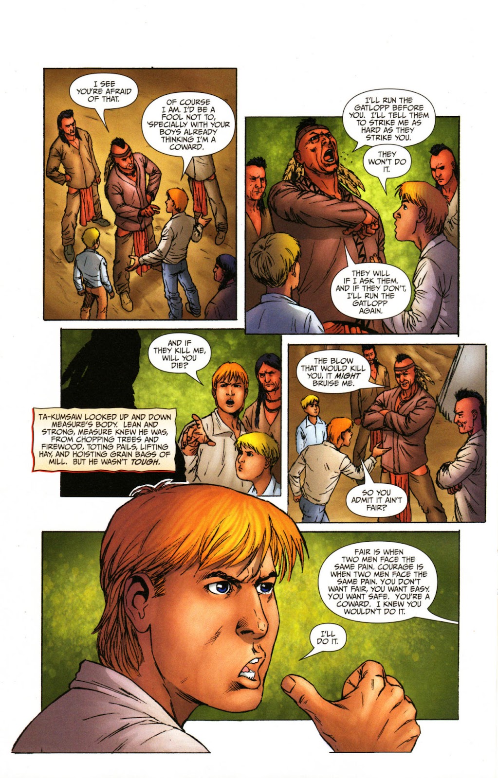 Red Prophet: The Tales of Alvin Maker issue 7 - Page 16