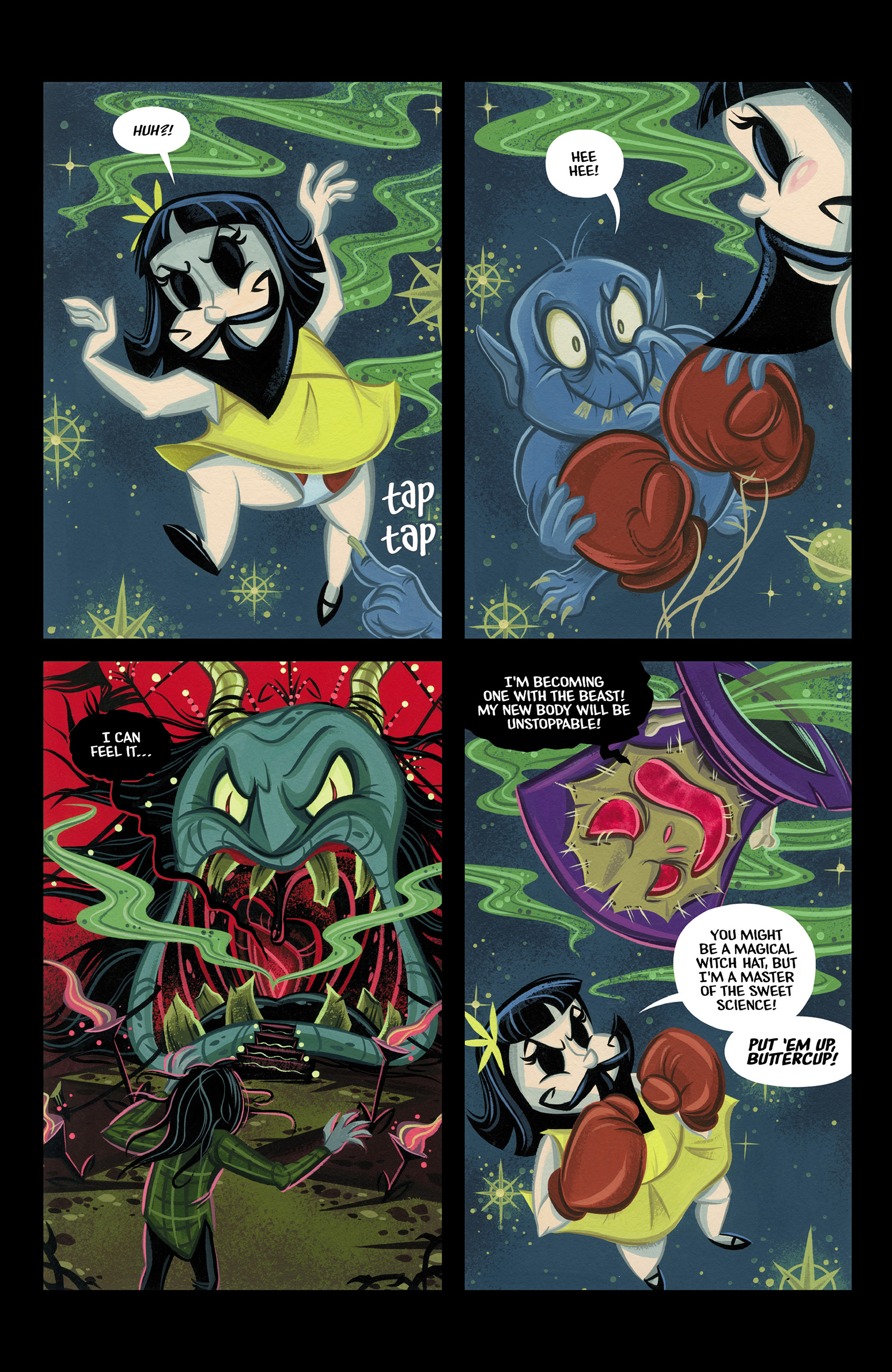 Read online Chimichanga: Sorrow of the World's Worst Face comic -  Issue #2 - 22