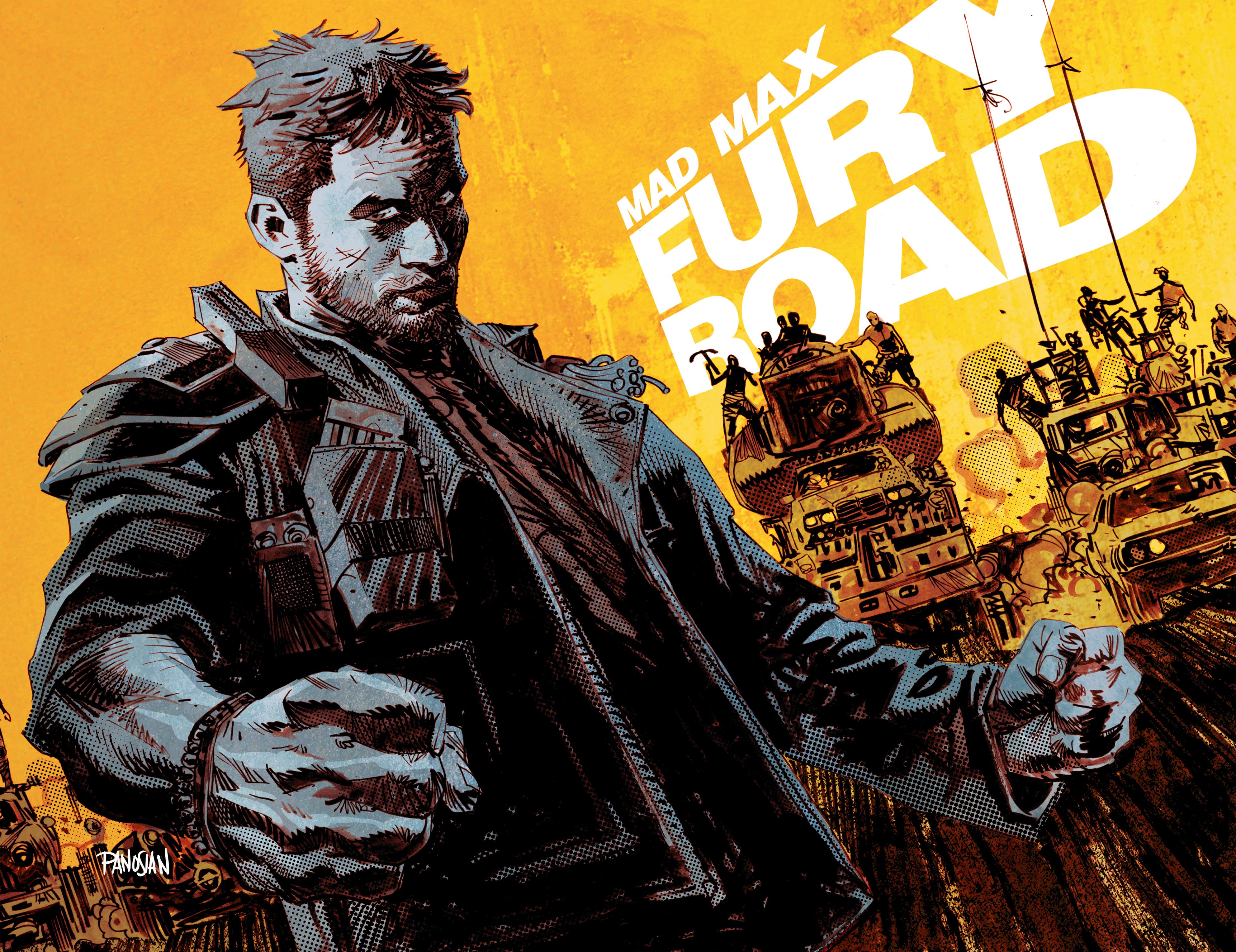 Read online Mad Max: Fury Road Inspired Artists Deluxe Edition comic -  Issue # TPB - 49