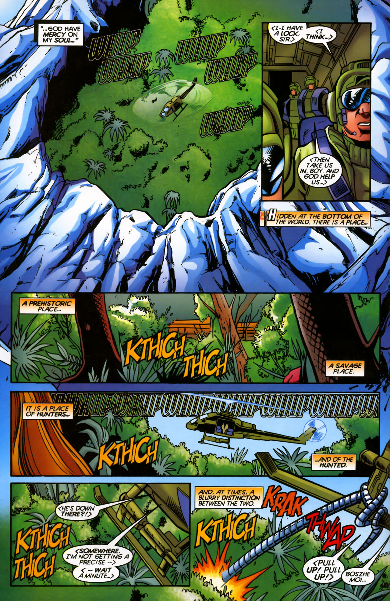 Read online X-Men: Liberators comic -  Issue #2 - 23