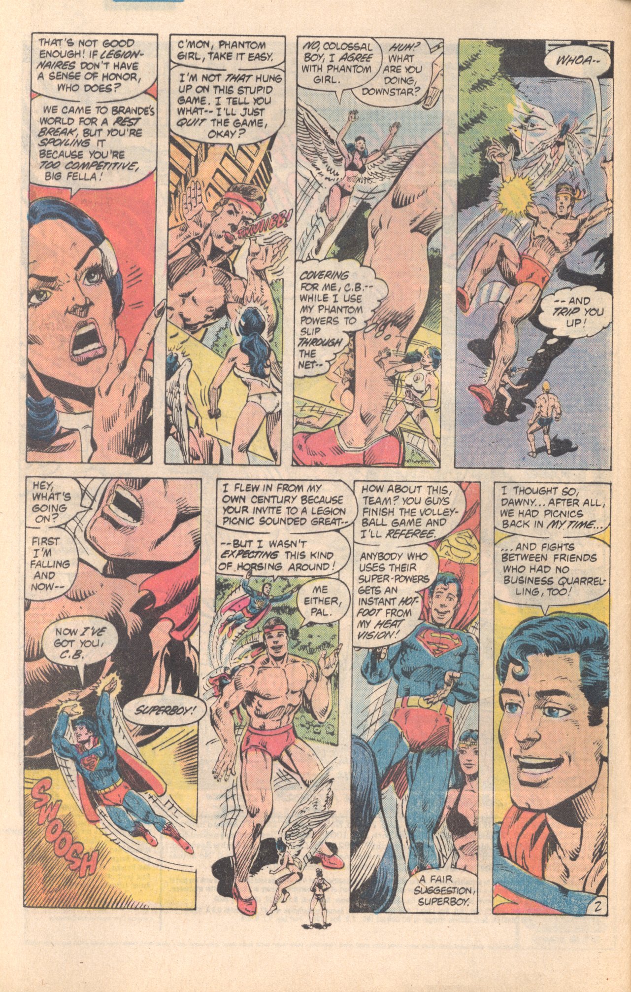 Legion of Super-Heroes (1980) 286 Page 2