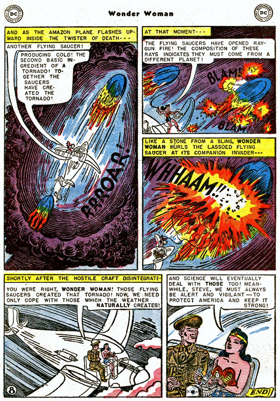 Read online Wonder Woman (1942) comic -  Issue #65 - 20
