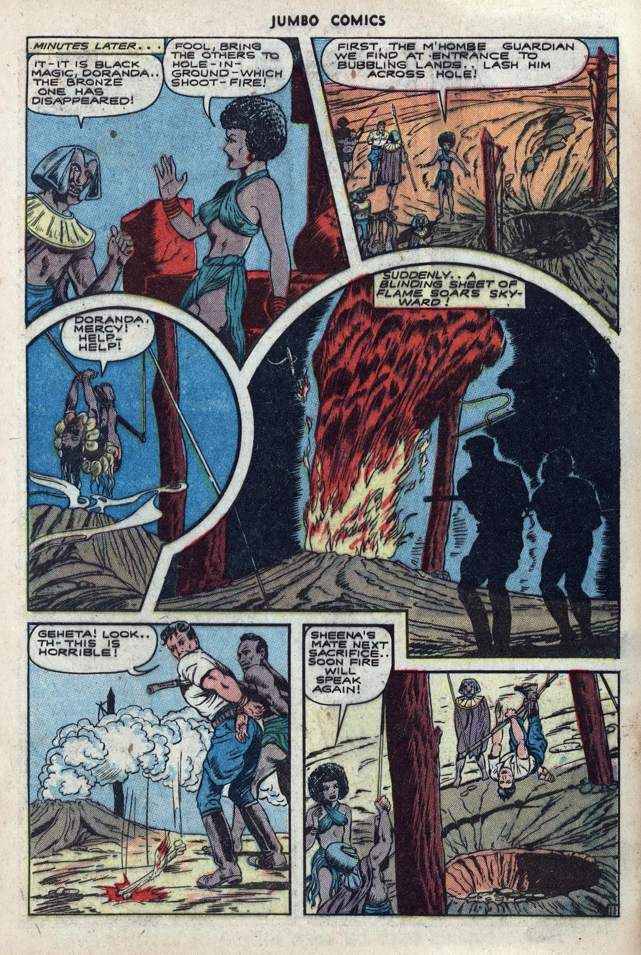 Read online Jumbo Comics comic -  Issue #66 - 13