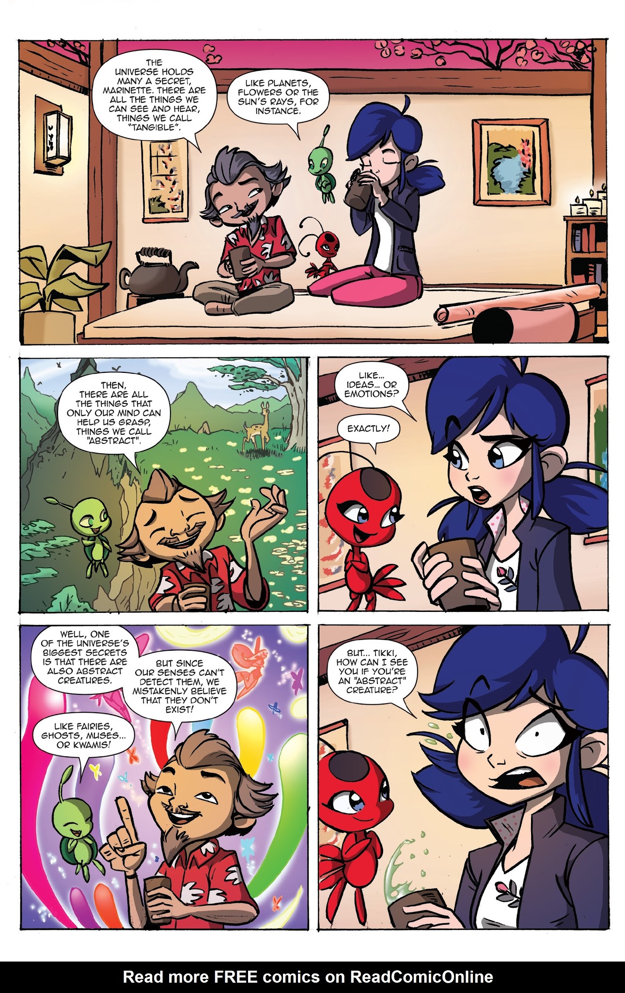 Read online Miraculous: Adventures of Ladybug and Cat Noir comic -  Issue #2 - 3