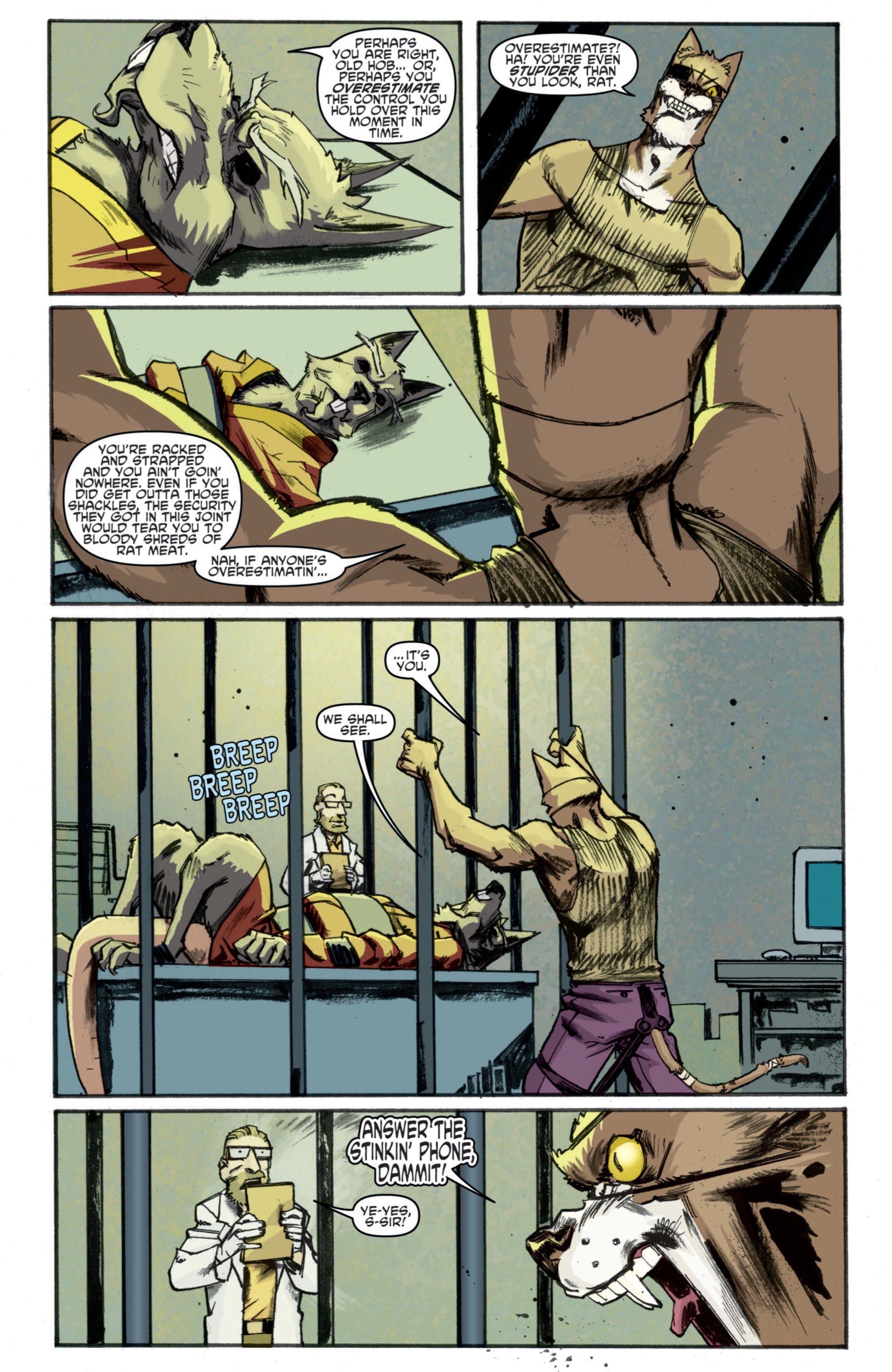 Read online Teenage Mutant Ninja Turtles (2011) comic -  Issue #9 - 10
