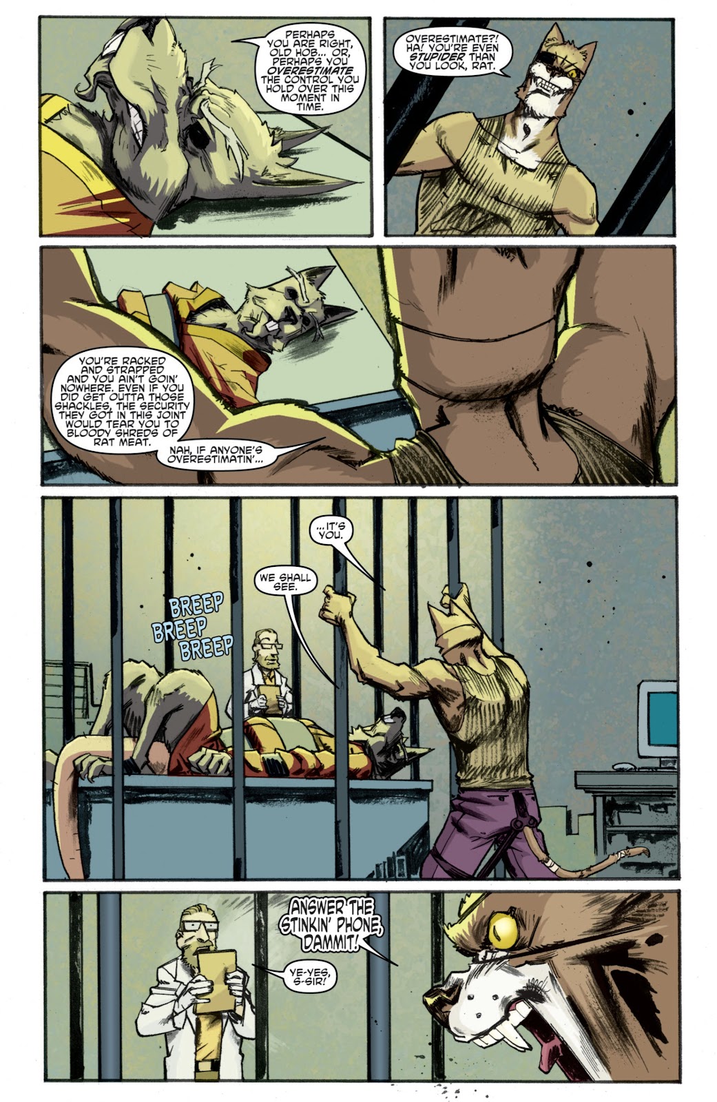 Teenage Mutant Ninja Turtles (2011) issue 9 - Page 10