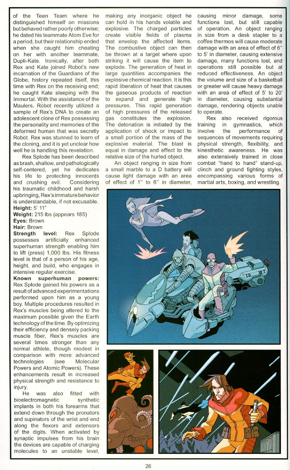 The Official Handbook of the Invincible Universe issue 2 - Page 28