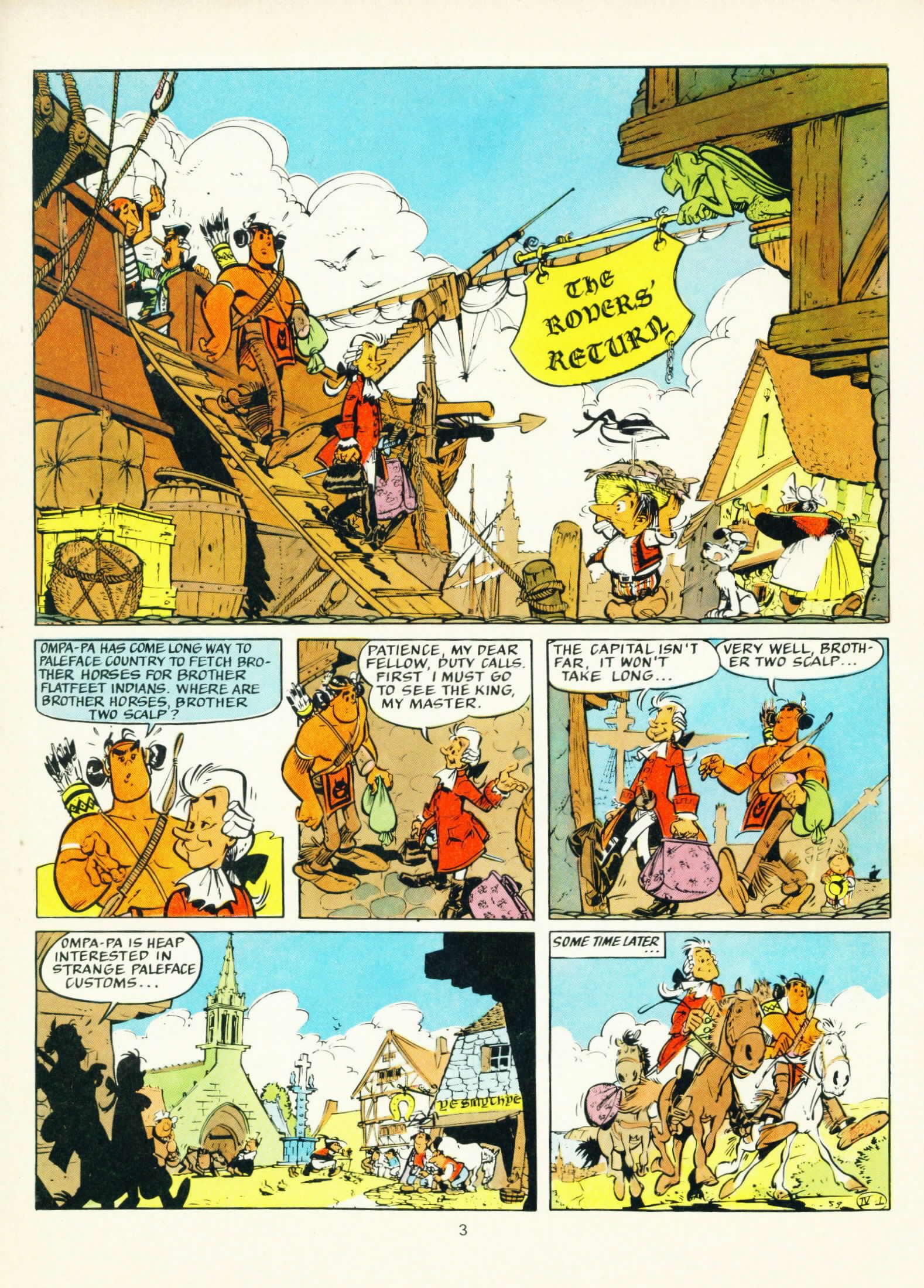 Read online Ompa-pa the Redskin comic -  Issue #4 - 4