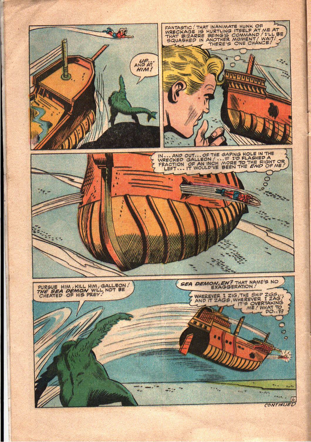 Read online The Mighty Crusaders (1965) comic -  Issue #7 - 7