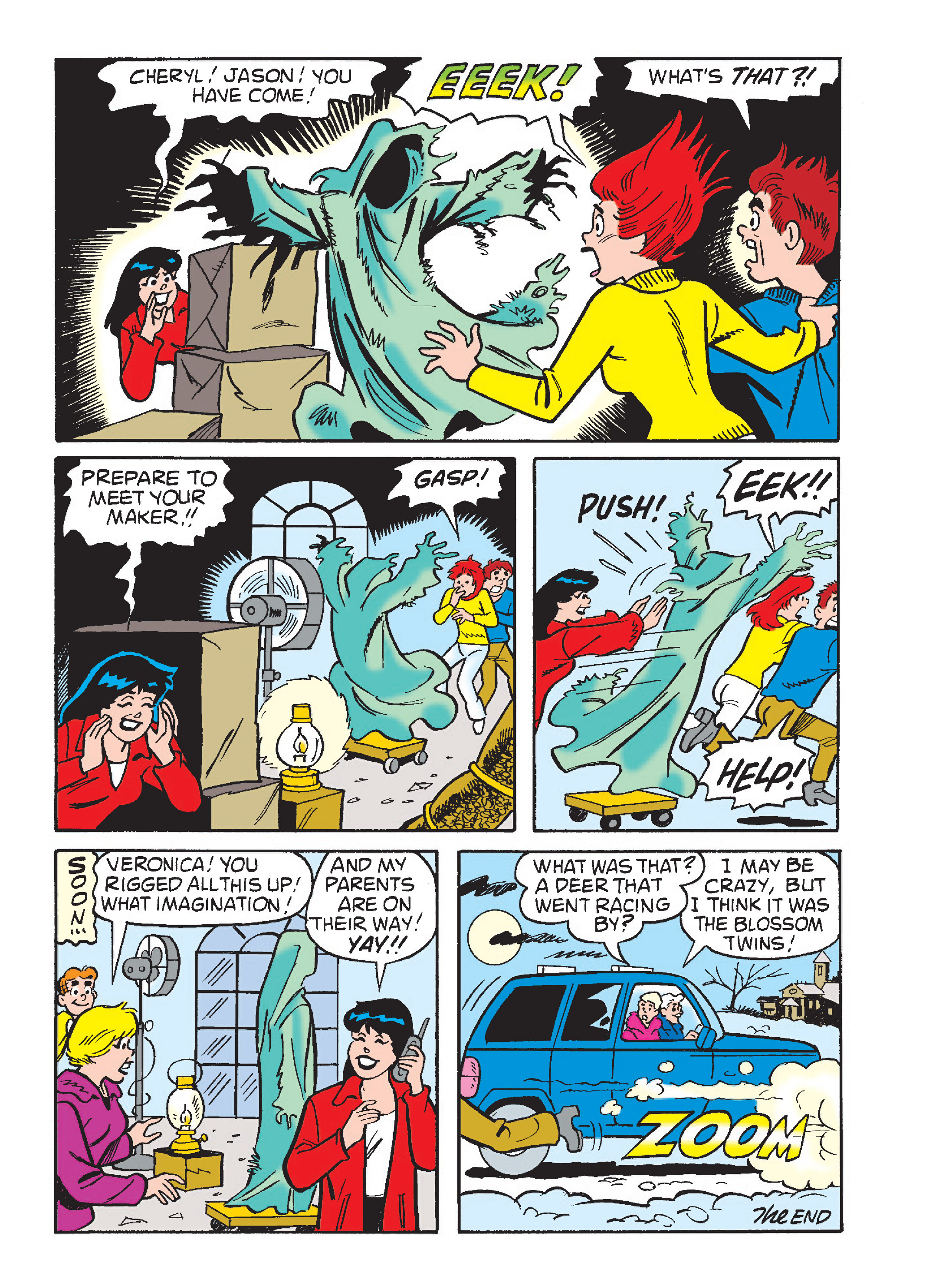 Read online World of Archie Double Digest comic -  Issue #63 - 13