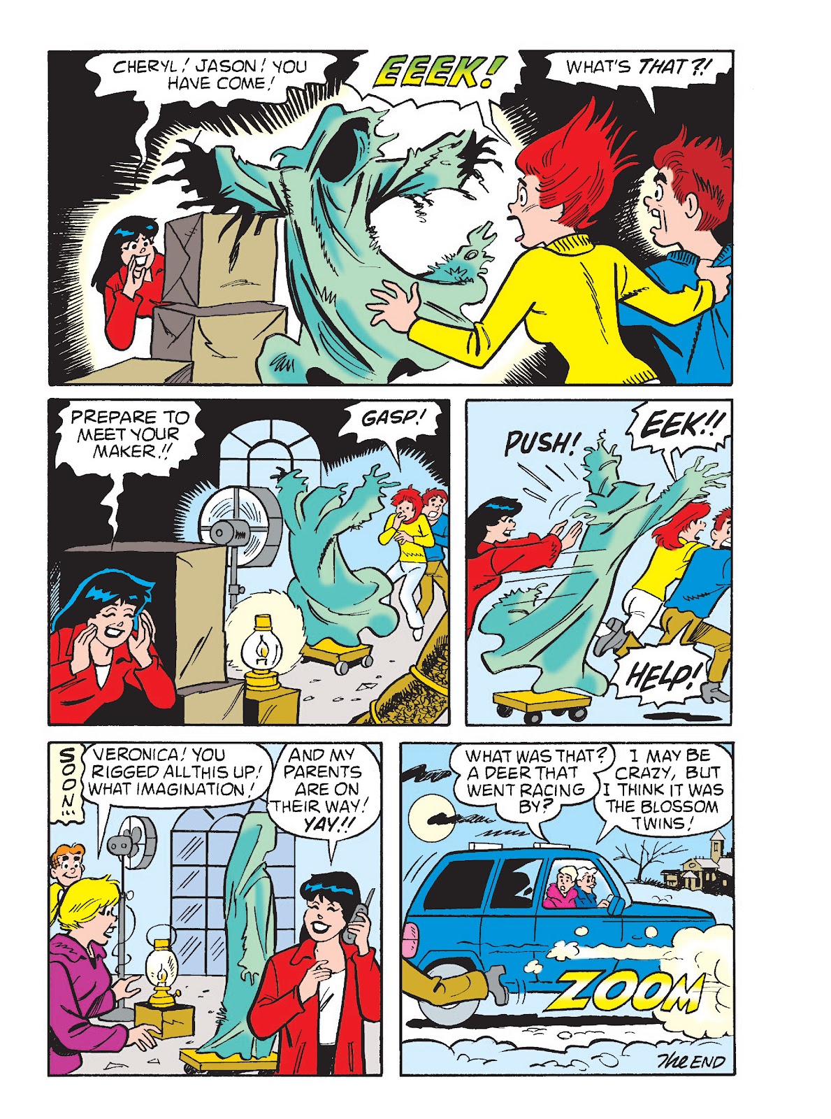 World of Archie Double Digest issue 63 - Page 13
