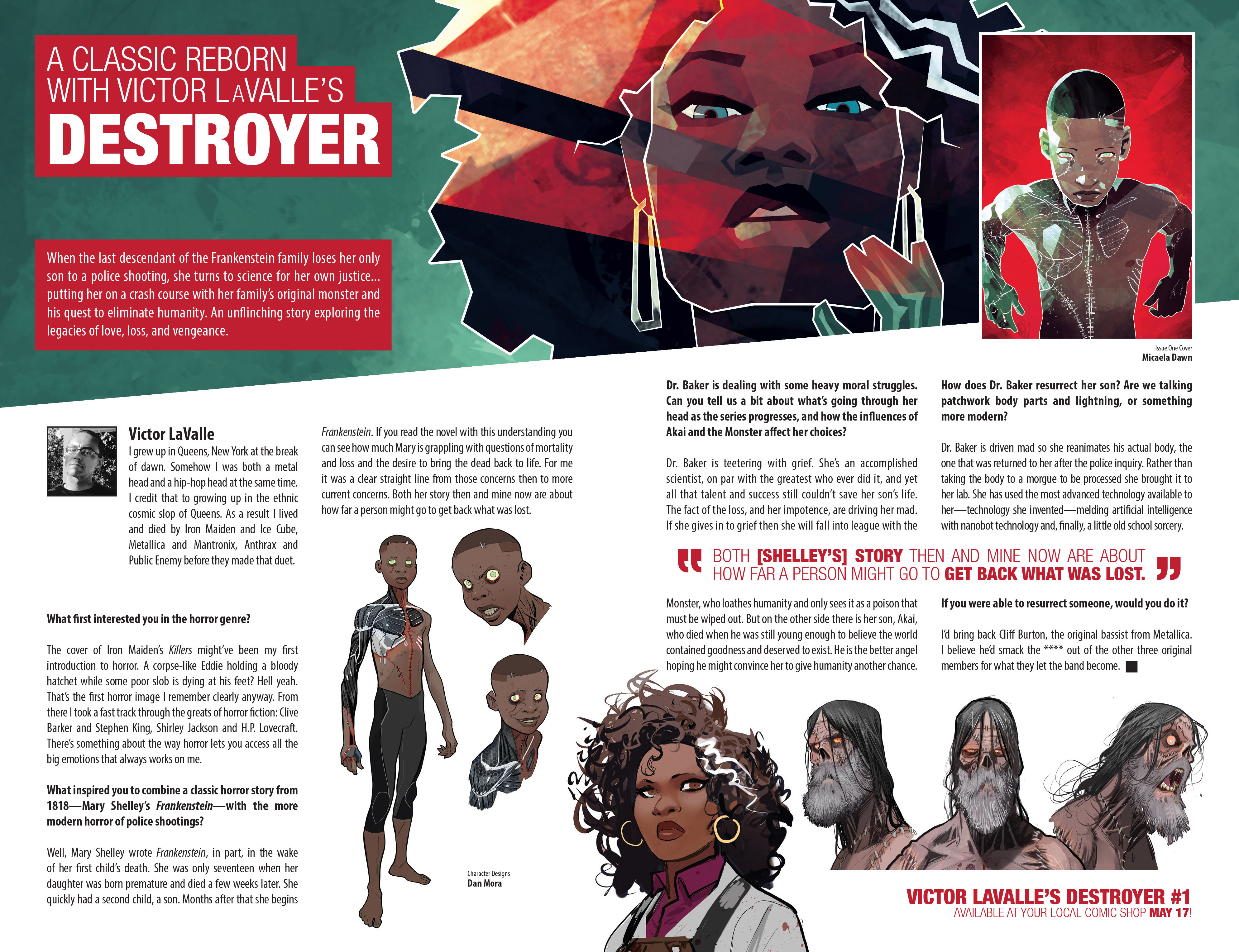 Read online Victor LaValle's Destroyer comic -  Issue #1 - 30