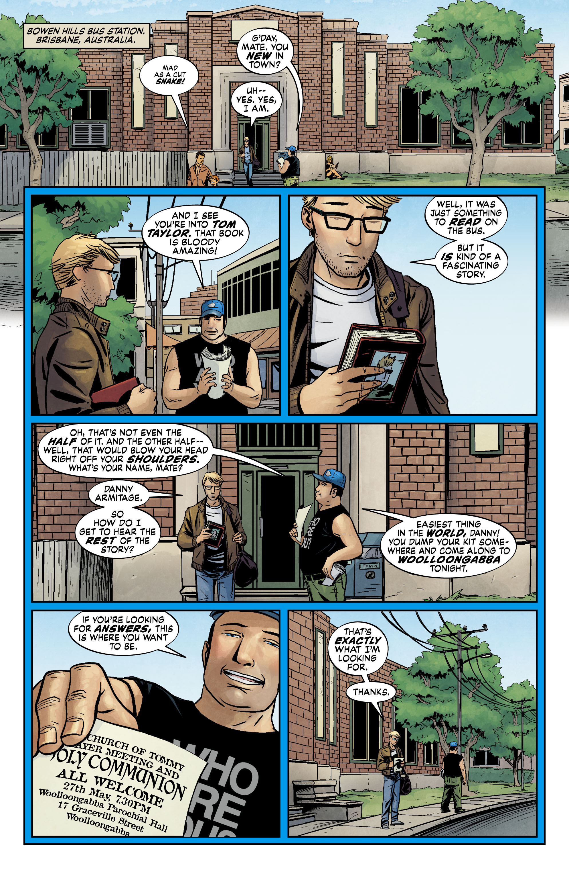Read online The Unwritten comic -  Issue #37 - 12