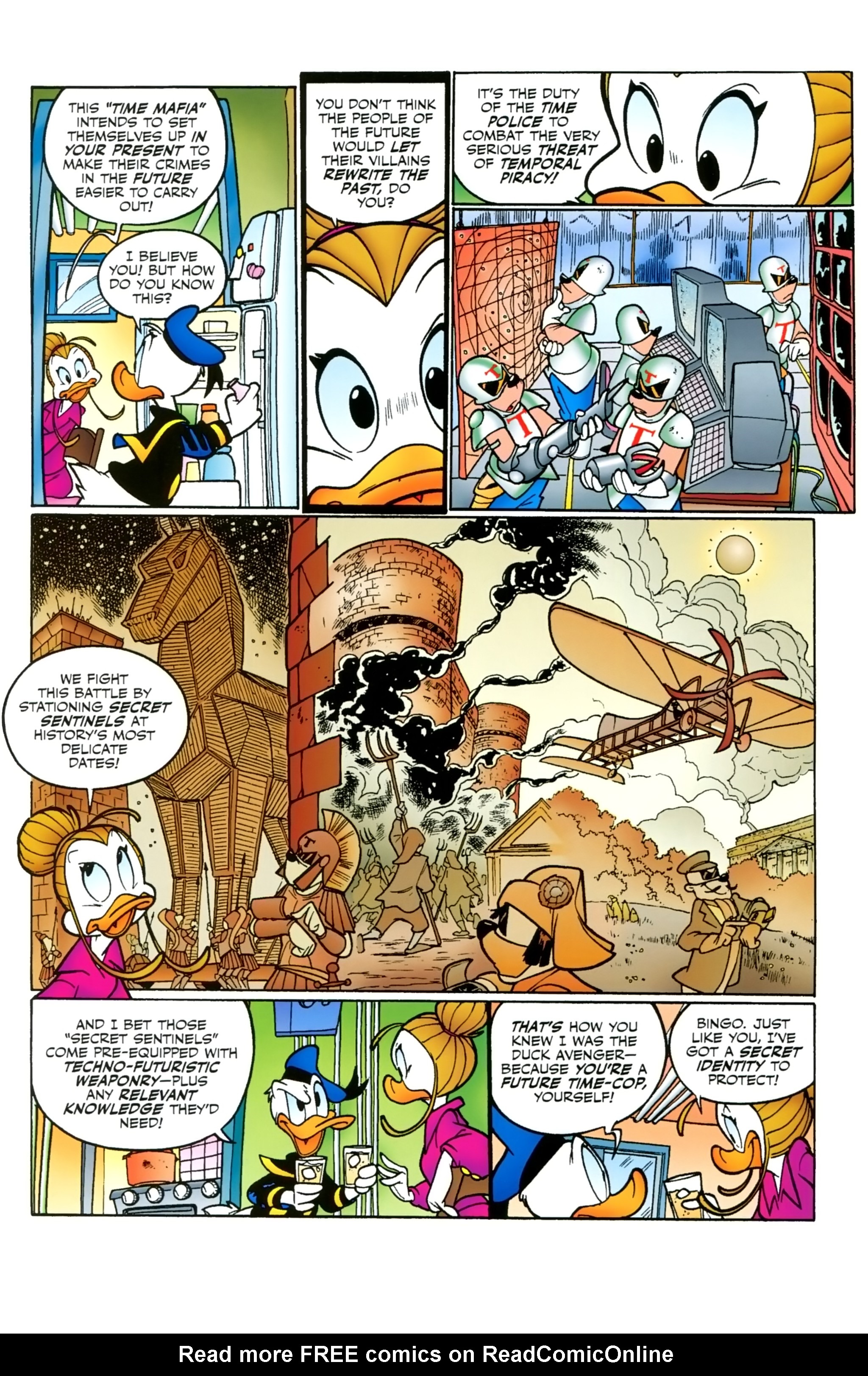 Read online Duck Avenger comic -  Issue #1 - 50