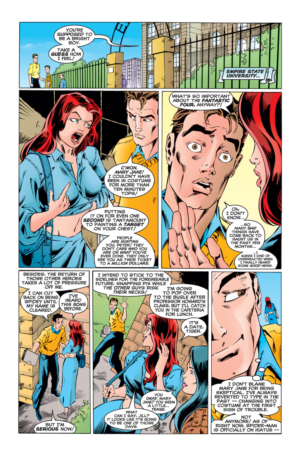 Read online The Amazing Spider-Man (1963) comic -  Issue #430 - 6