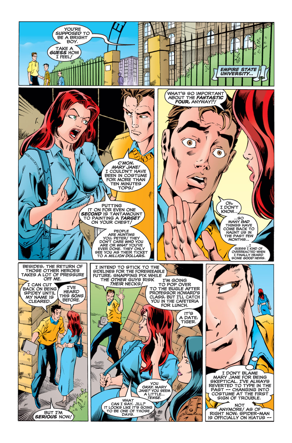 The Amazing Spider-Man (1963) issue 430 - Page 6
