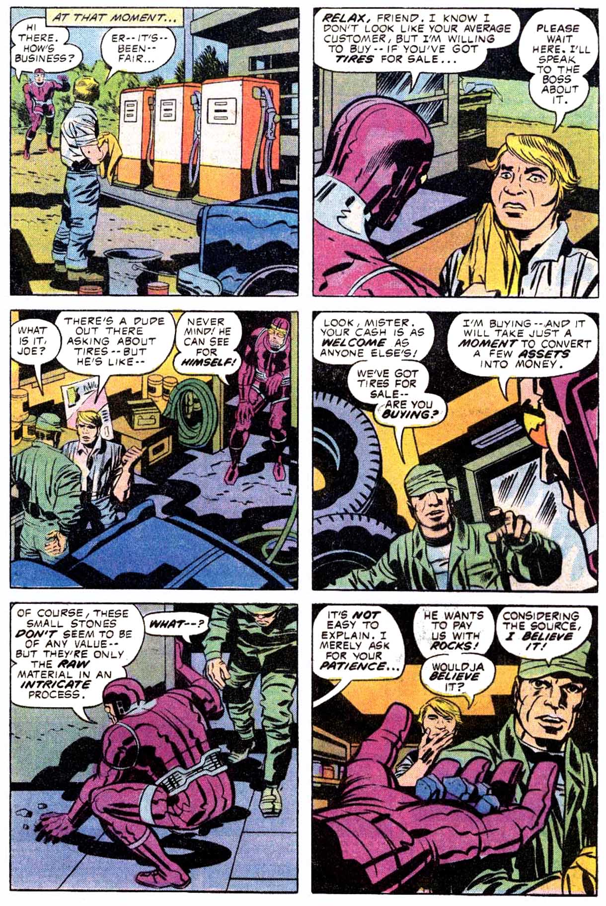 Read online Machine Man (1978) comic -  Issue #2 - 6