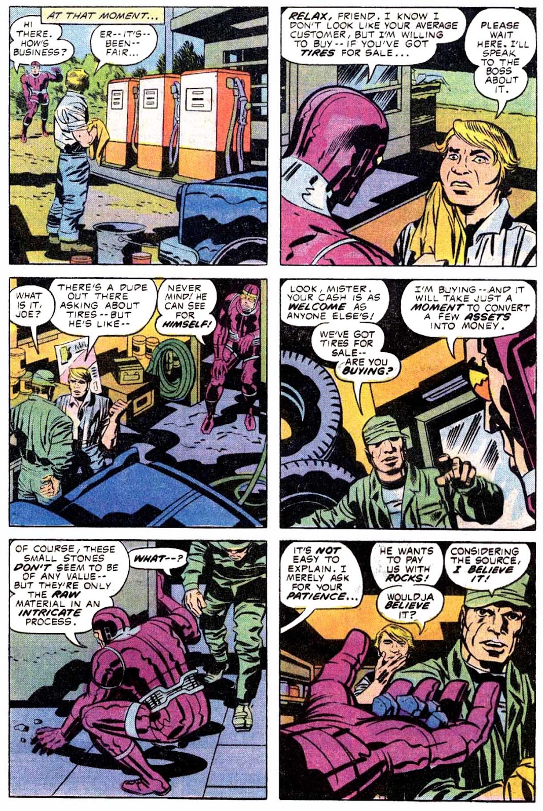Machine Man (1978) issue 2 - Page 6